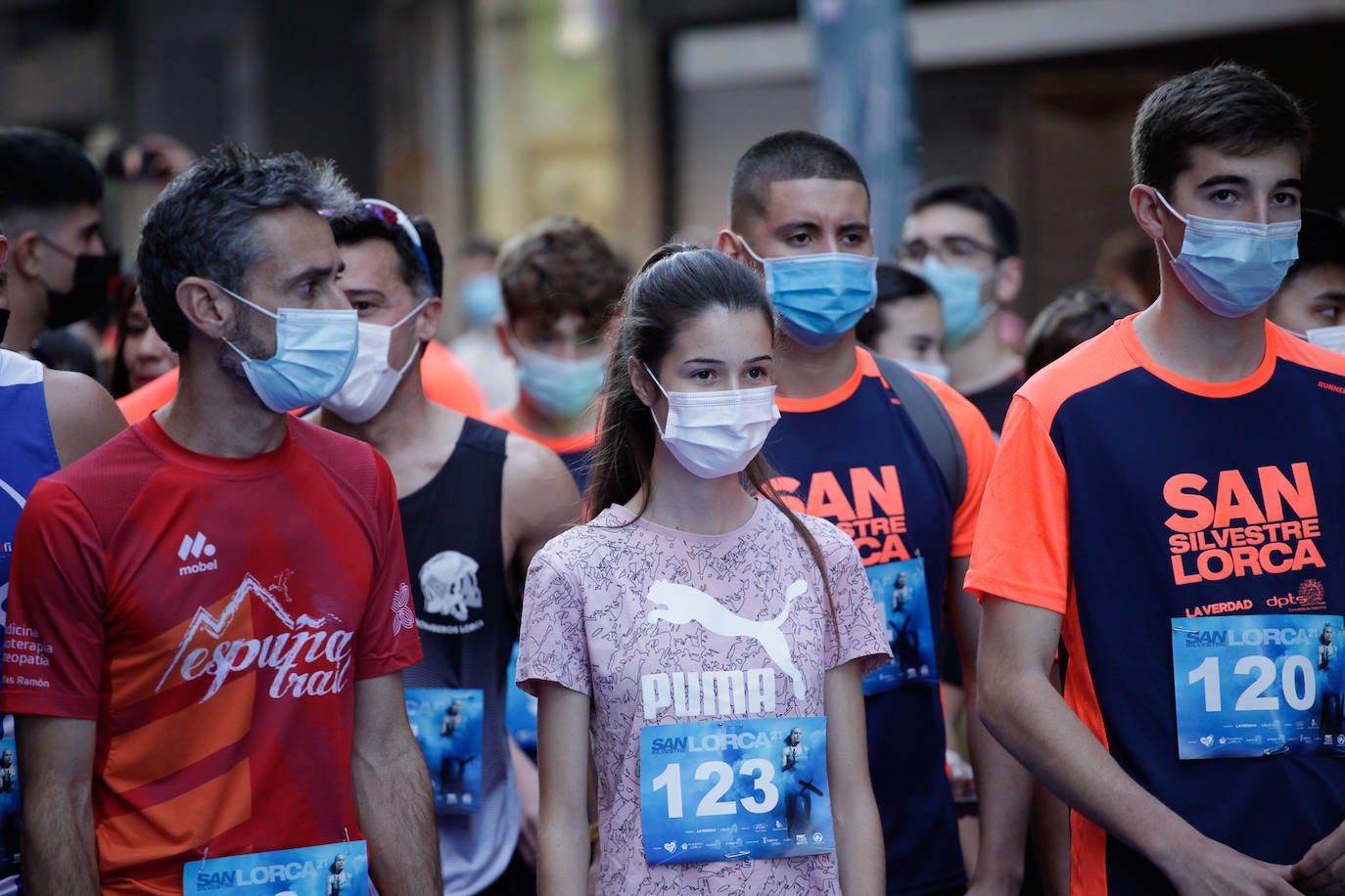 Fotos: La San Silvestre de Lorca de 2021, en imágenes