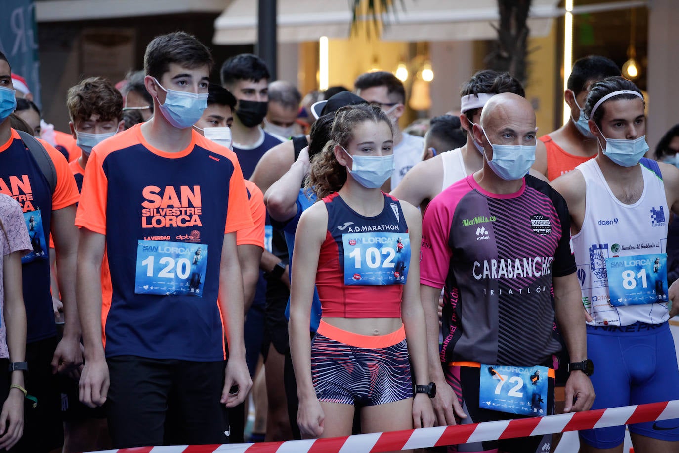 Fotos: La San Silvestre de Lorca de 2021, en imágenes