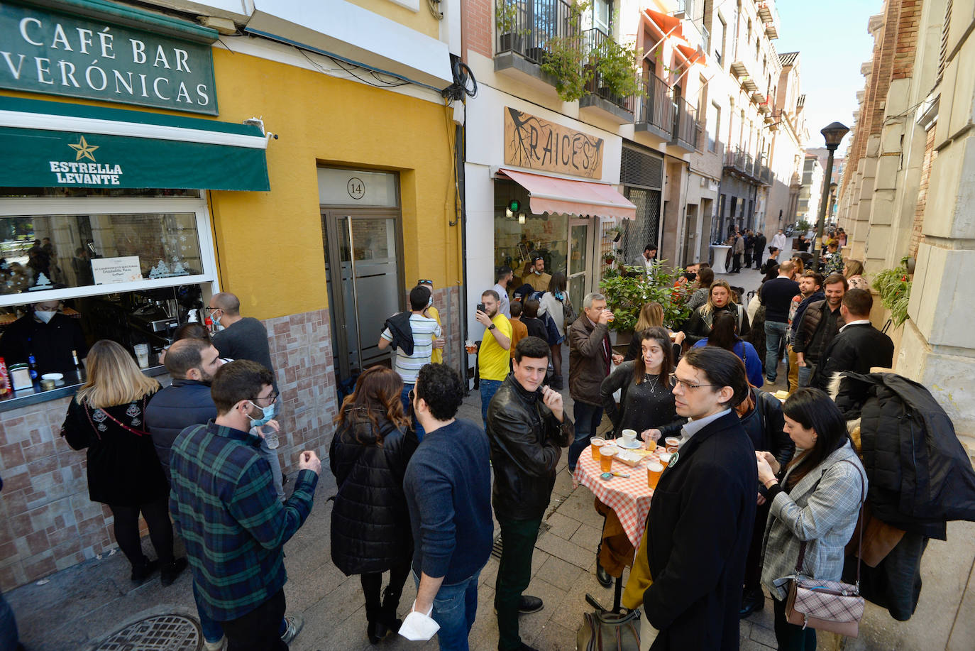 Fotos: Murcia llena las terrazas en una &#039;Tardevieja&#039; primaveral