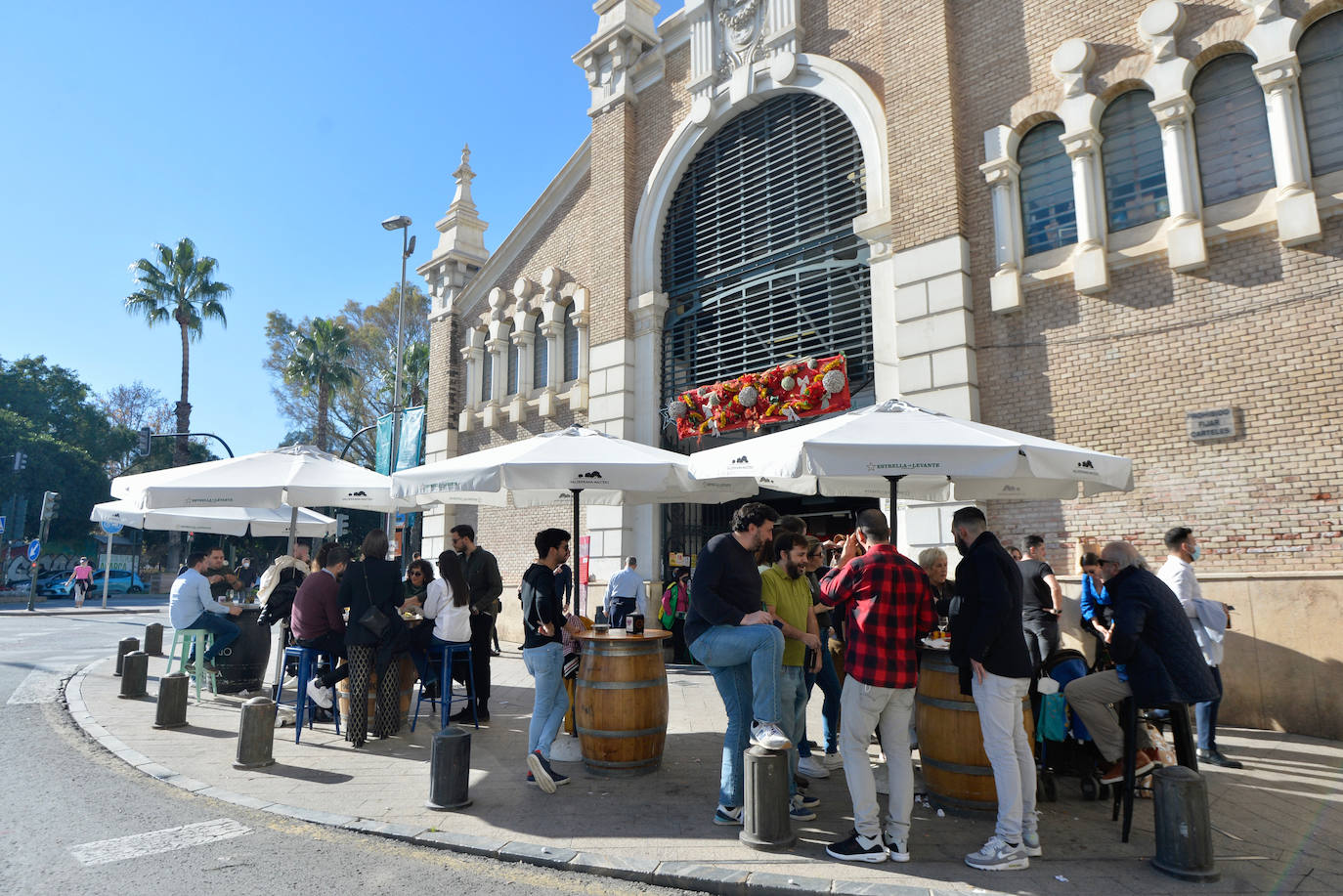 Fotos: Murcia llena las terrazas en una &#039;Tardevieja&#039; primaveral