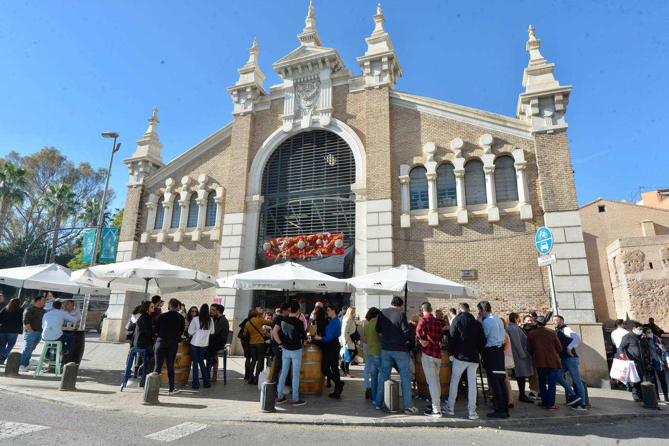 Fotos: Murcia llena las terrazas en una &#039;Tardevieja&#039; primaveral