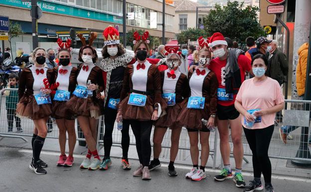 Galería. Los mejores disfraces de la carrera.