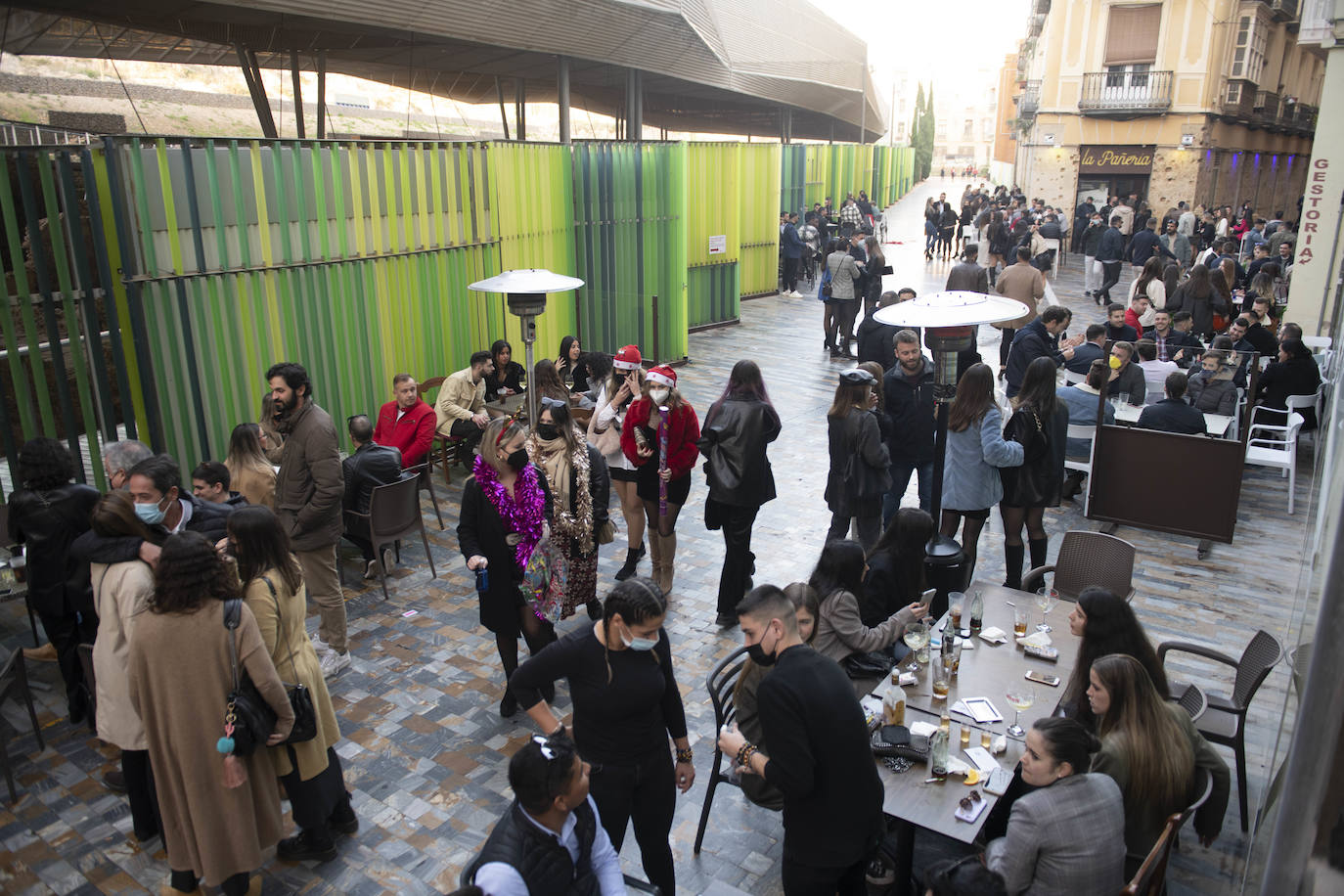 Fotos: &#039;Tardevieja&#039; en Cartagena