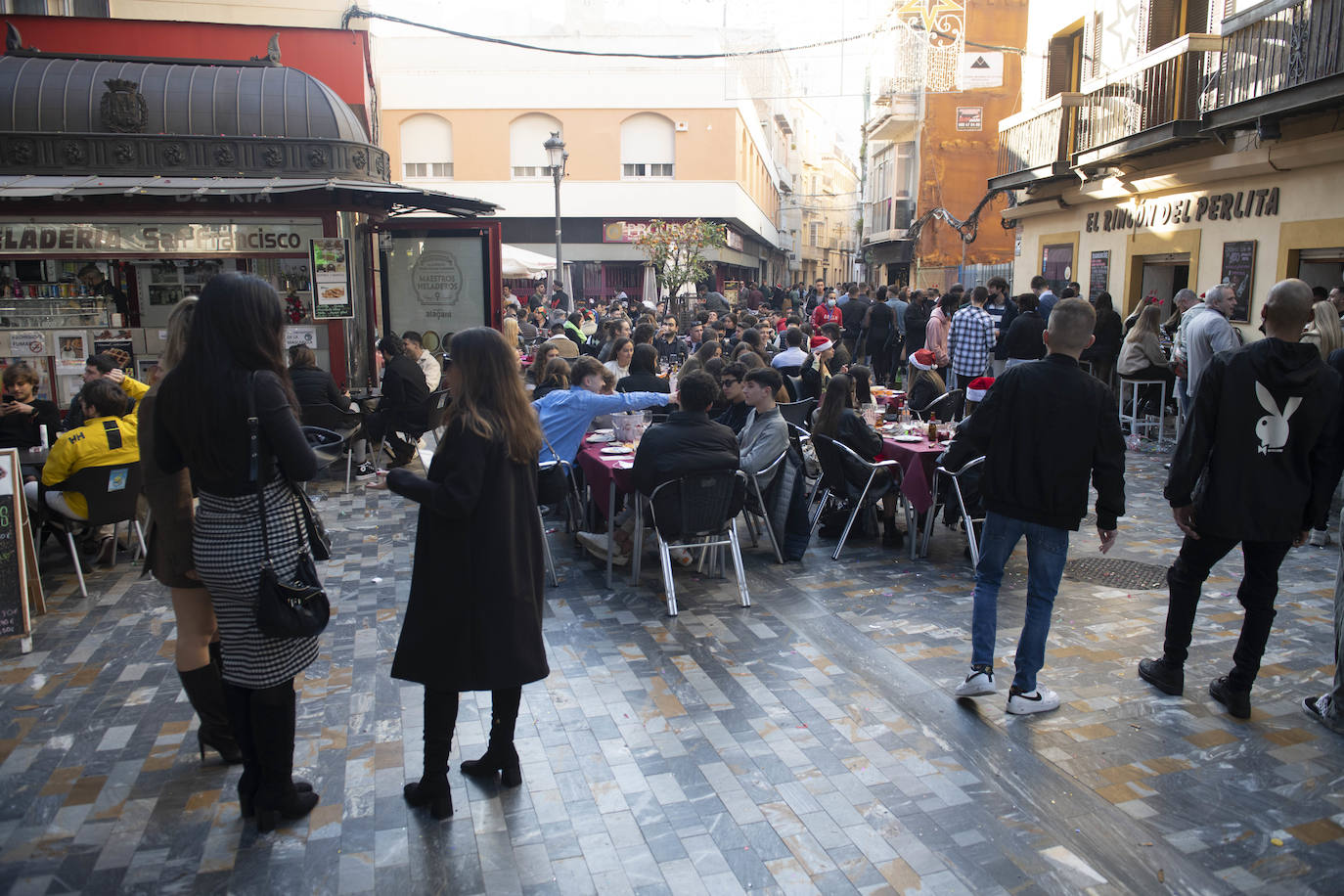 Fotos: &#039;Tardevieja&#039; en Cartagena