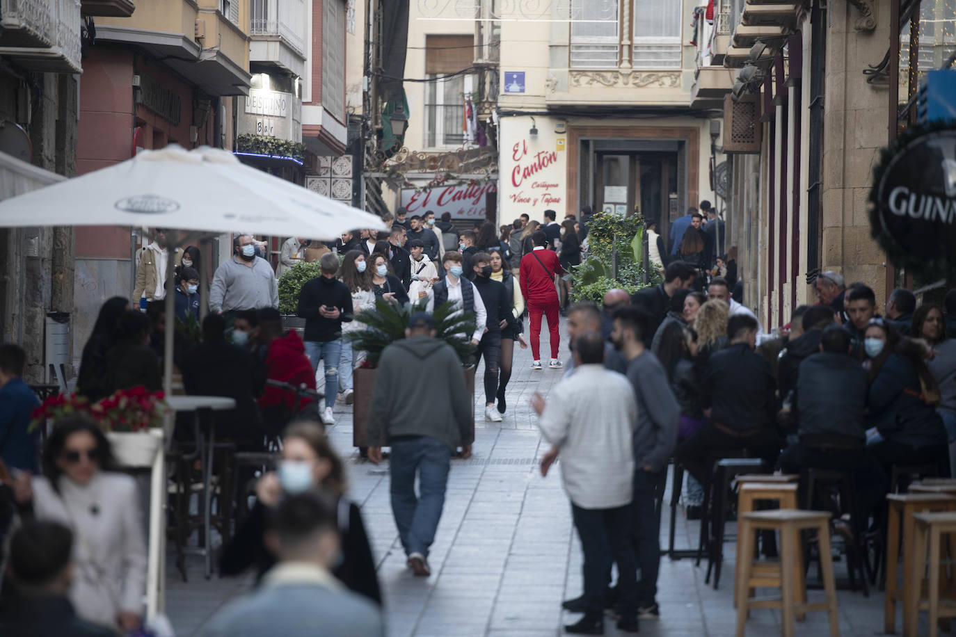 Fotos: &#039;Tardevieja&#039; en Cartagena