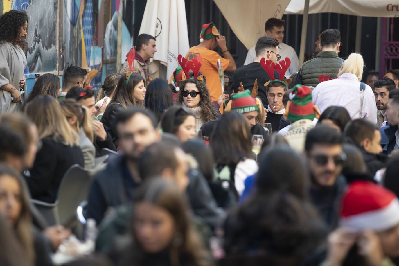 Fotos: &#039;Tardevieja&#039; en Cartagena