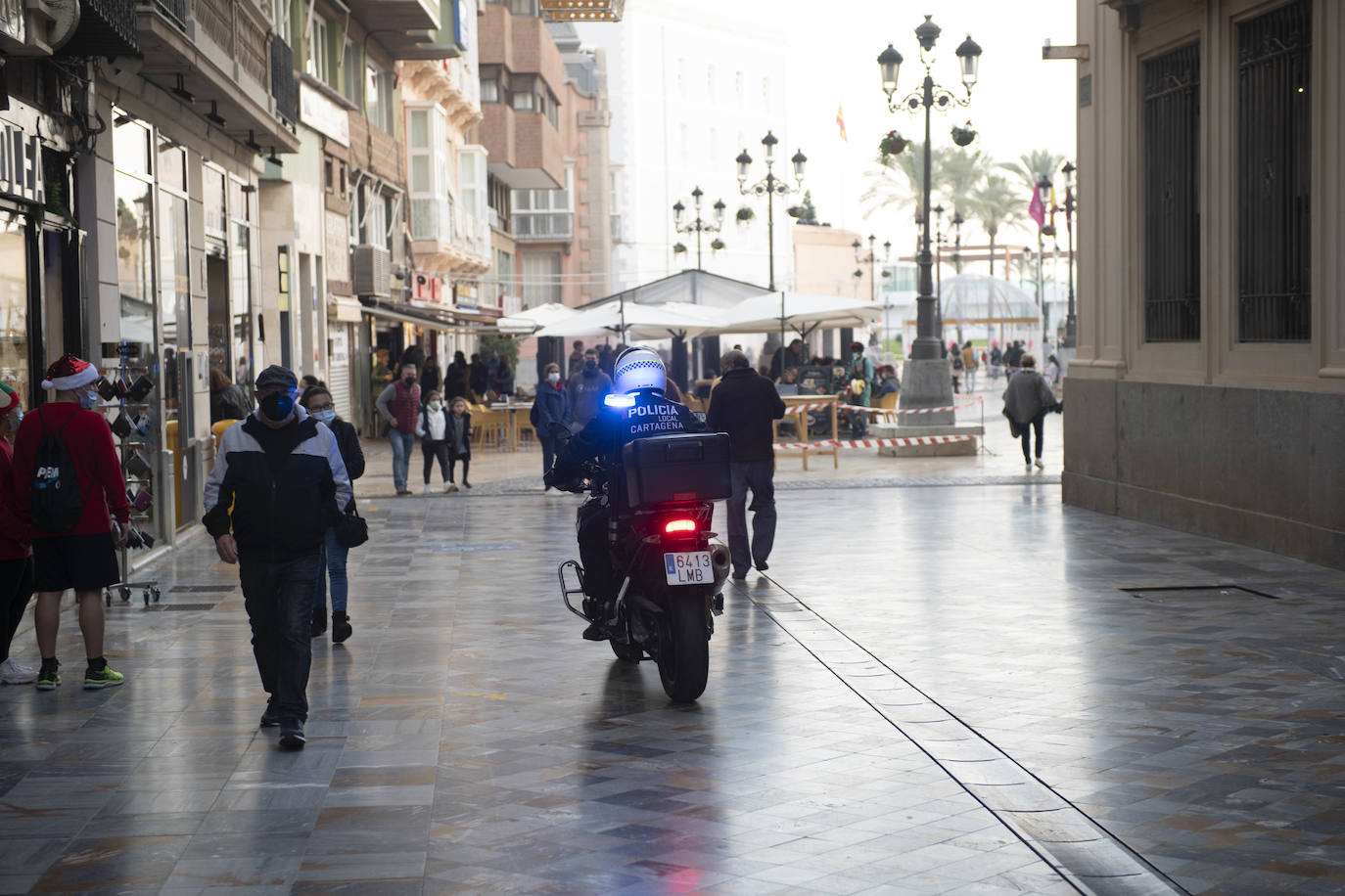 Fotos: &#039;Tardevieja&#039; en Cartagena