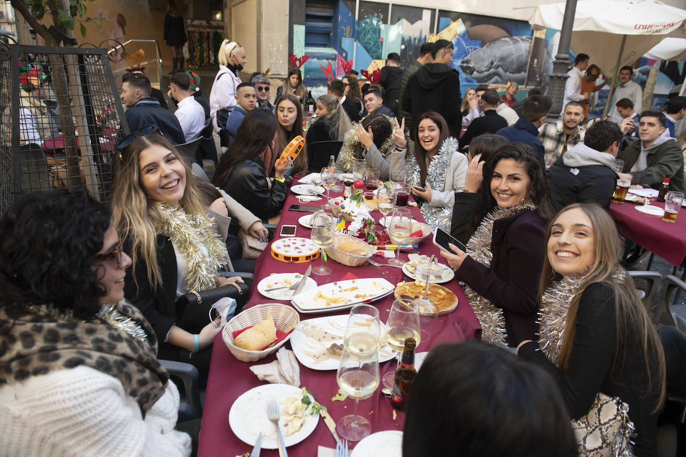 Fotos: &#039;Tardevieja&#039; en Cartagena