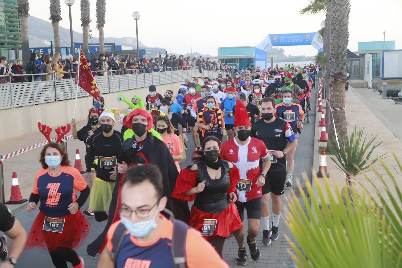 Fotos: San Silvestre de Cartagena 2021, en imágenes