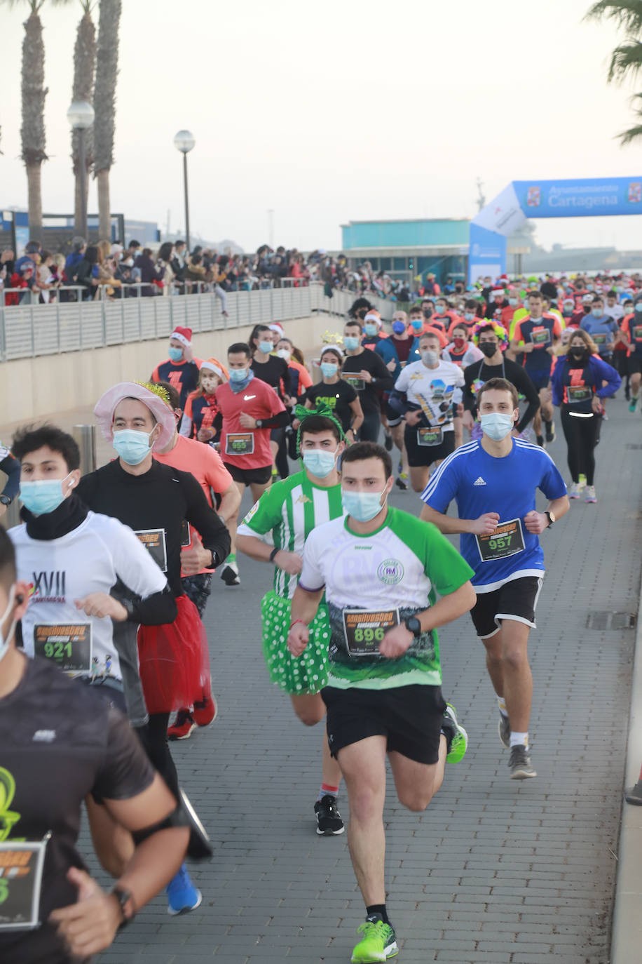 Fotos: San Silvestre de Cartagena 2021, en imágenes