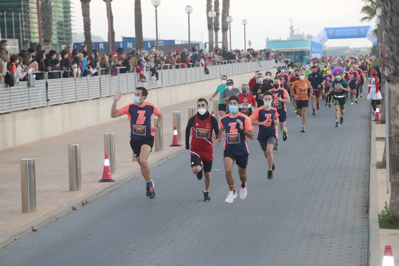 Fotos: San Silvestre de Cartagena 2021, en imágenes