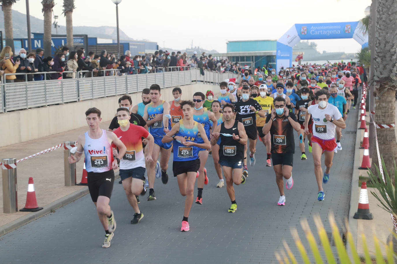 Fotos: San Silvestre de Cartagena 2021, en imágenes
