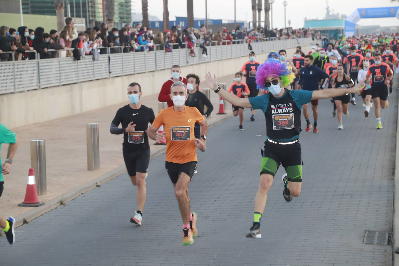 Fotos: San Silvestre de Cartagena 2021, en imágenes