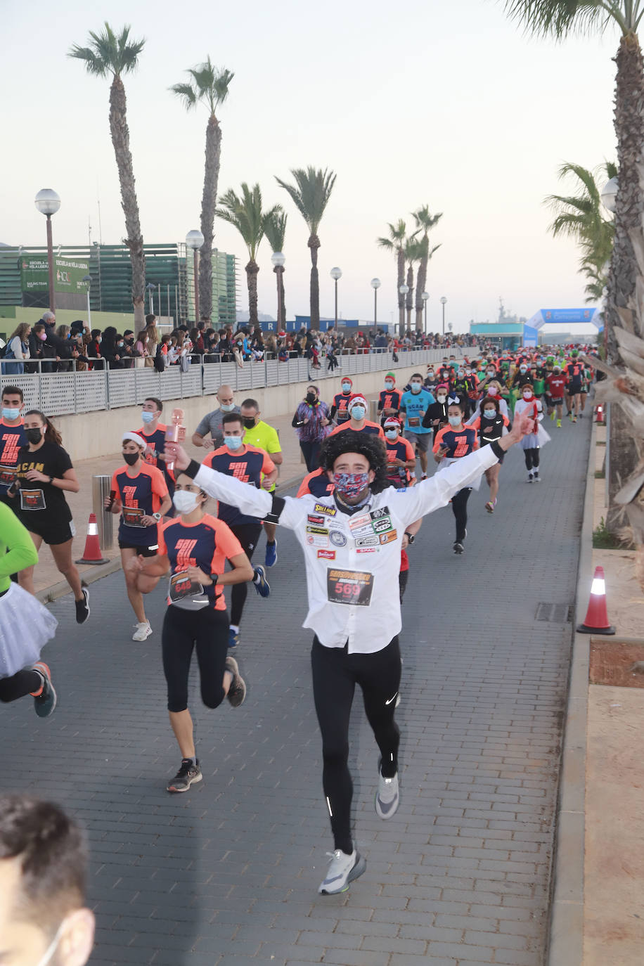 Fotos: San Silvestre de Cartagena 2021, en imágenes