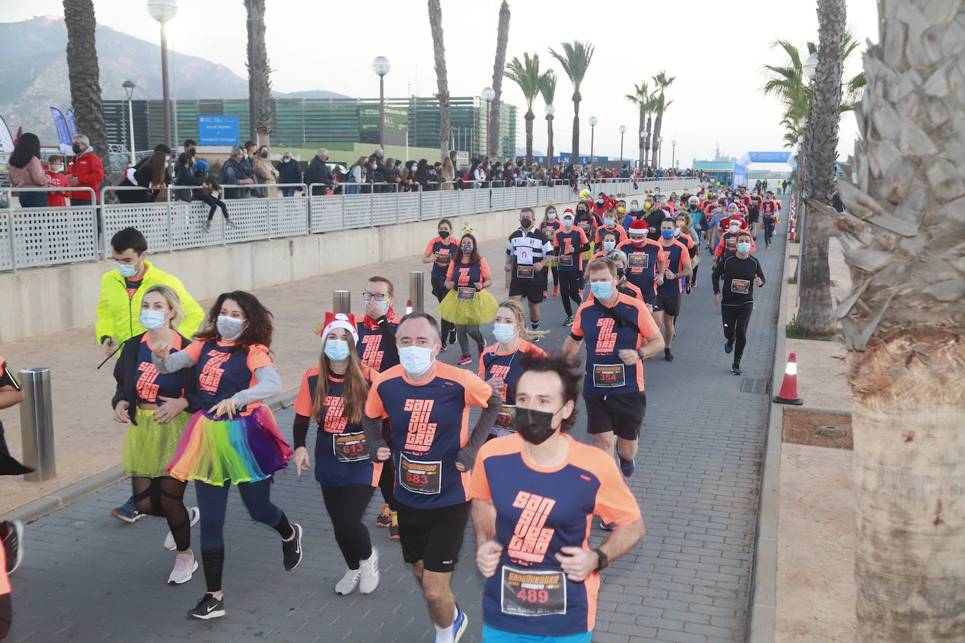 Fotos: San Silvestre de Cartagena 2021, en imágenes