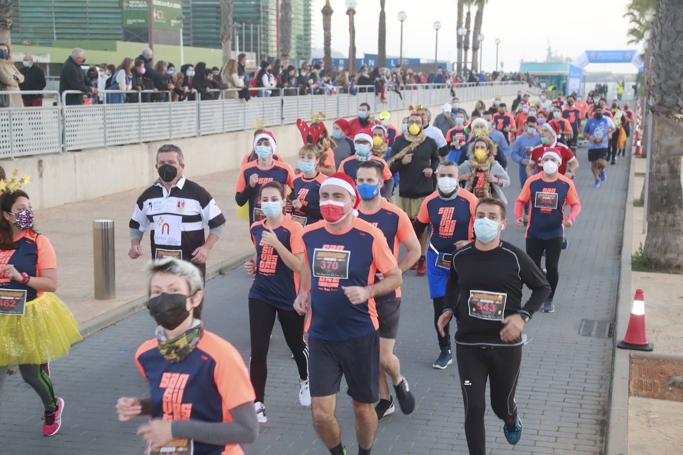 Fotos: San Silvestre de Cartagena 2021, en imágenes