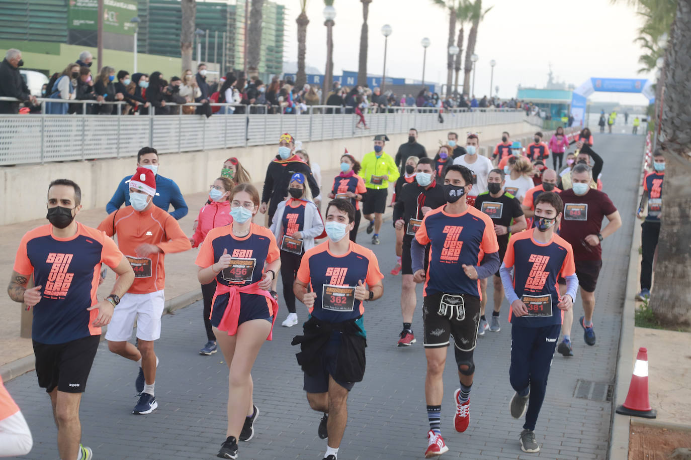Fotos: San Silvestre de Cartagena 2021, en imágenes