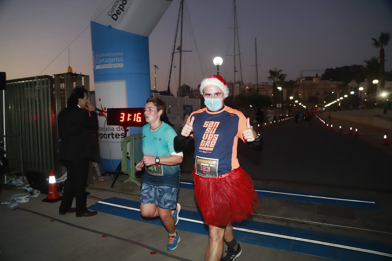 Fotos: San Silvestre de Cartagena 2021, en imágenes