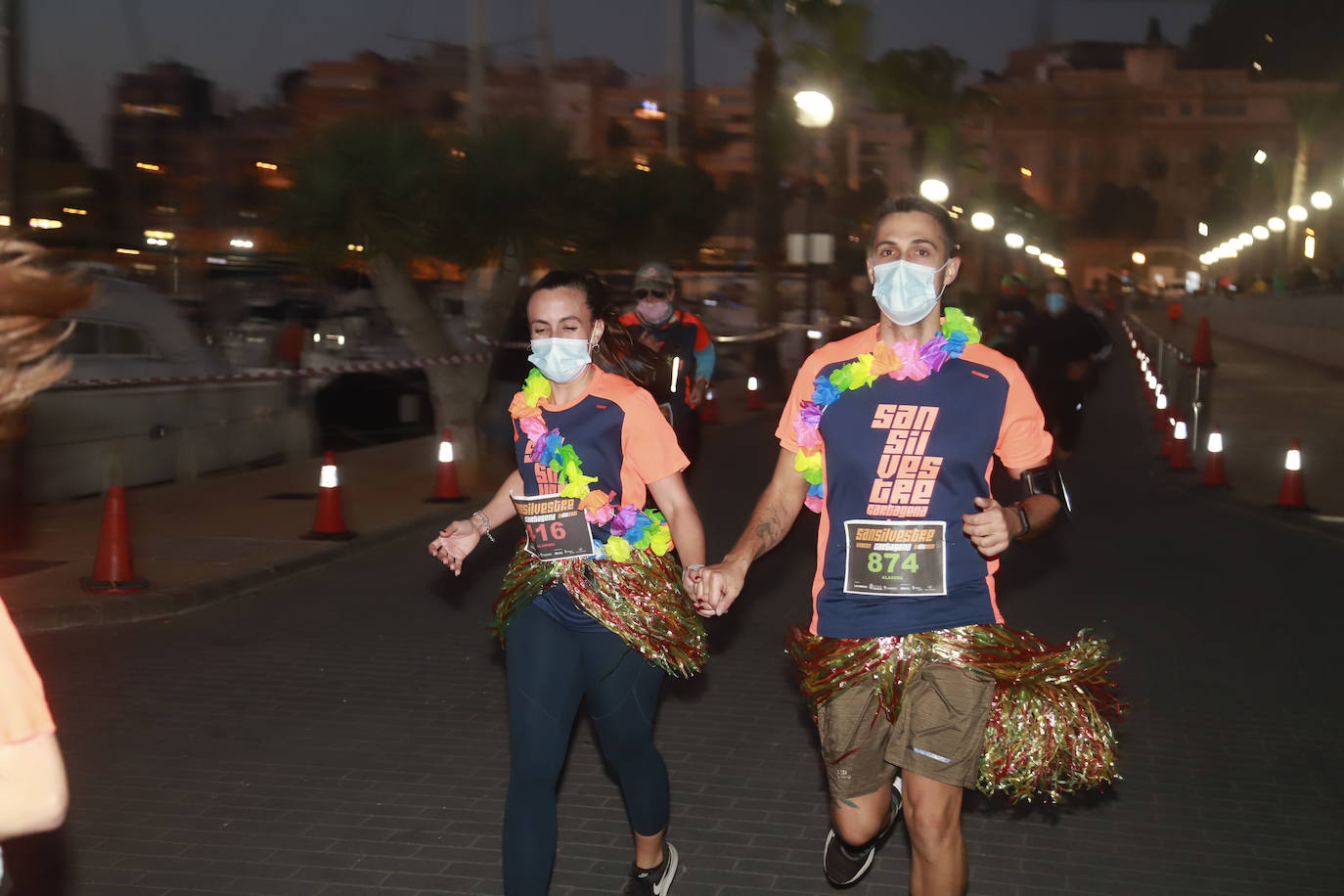 Fotos: San Silvestre de Cartagena 2021, en imágenes