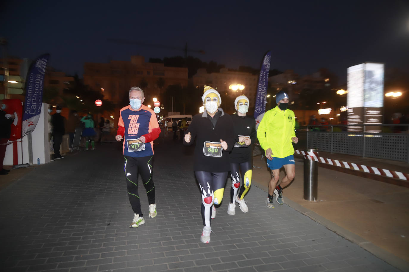 Fotos: San Silvestre de Cartagena 2021, en imágenes