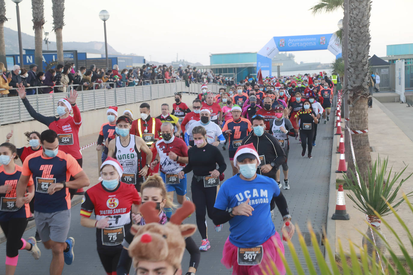 Fotos: San Silvestre de Cartagena 2021, en imágenes