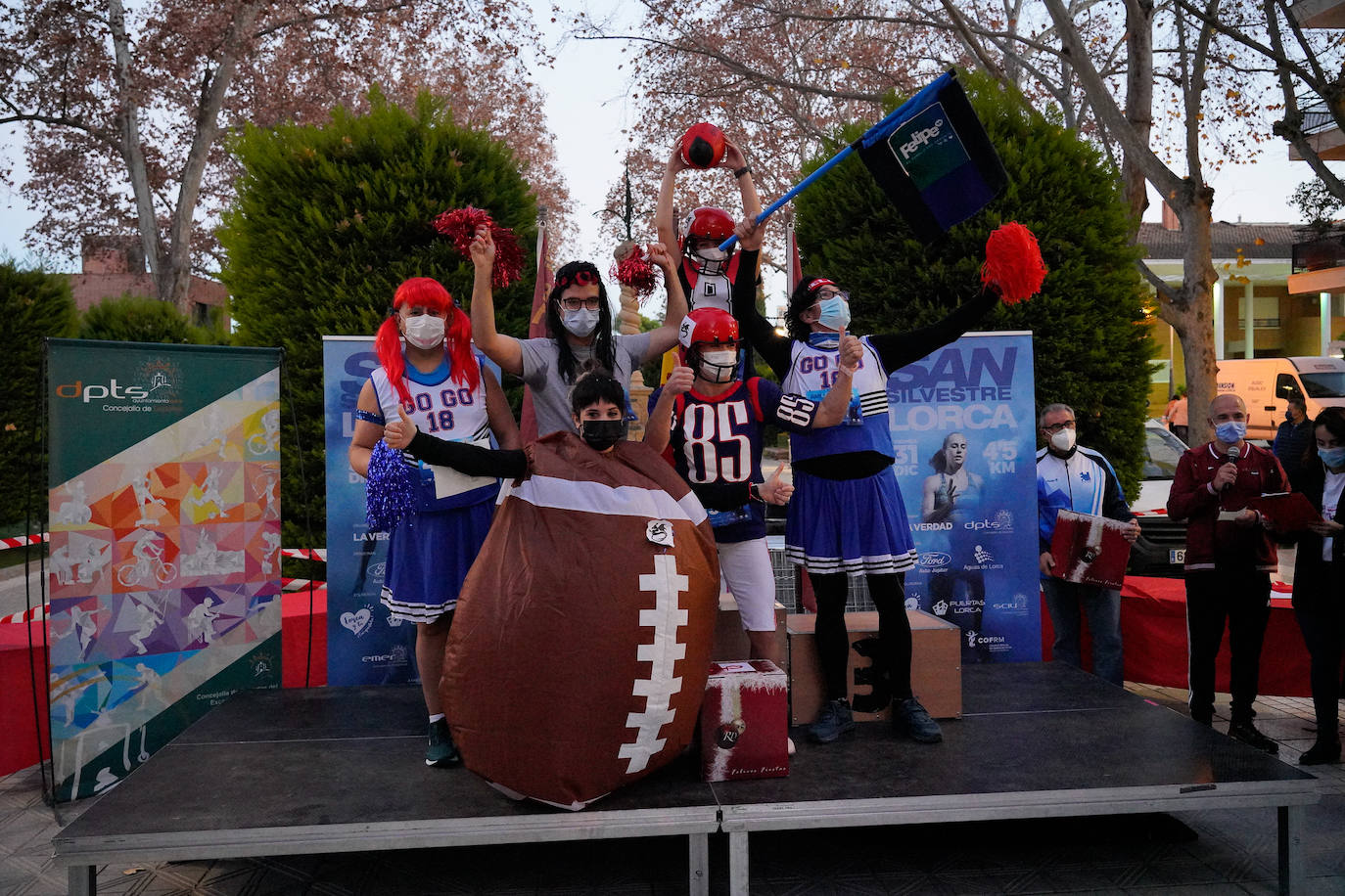 Fotos: Los mejores disfraces de la San Silvestre de Lorca 2021