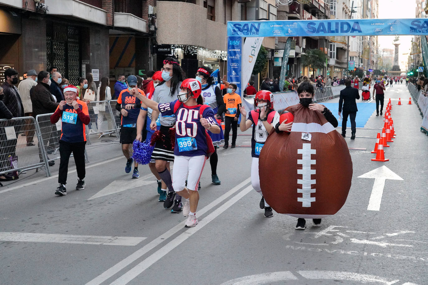 Fotos: Los mejores disfraces de la San Silvestre de Lorca 2021