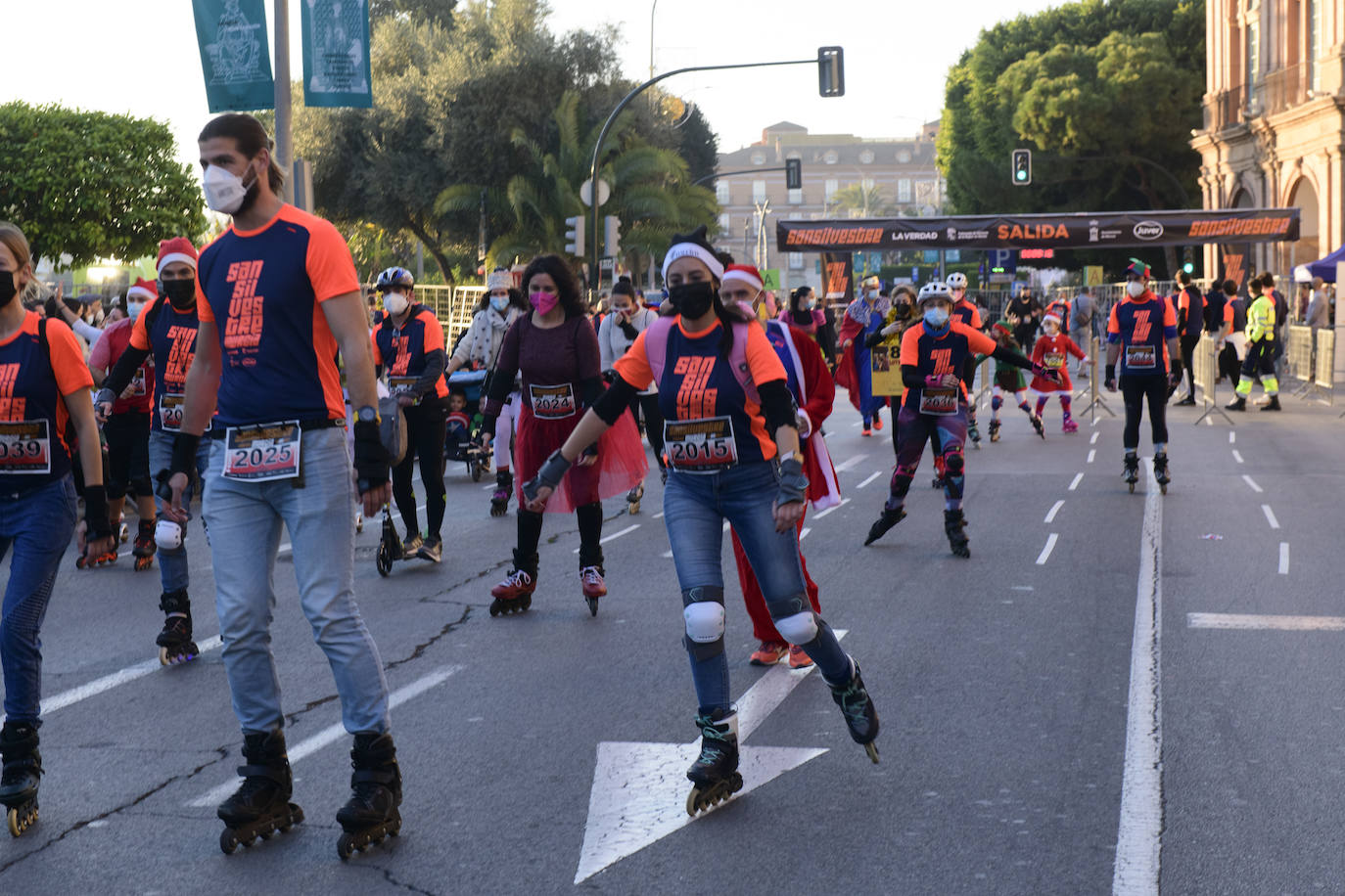 Fotos: Los mejores disfraces de la San Silvestre de Murcia 2021