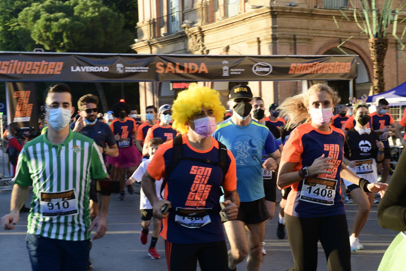 Fotos: Los mejores disfraces de la San Silvestre de Murcia 2021