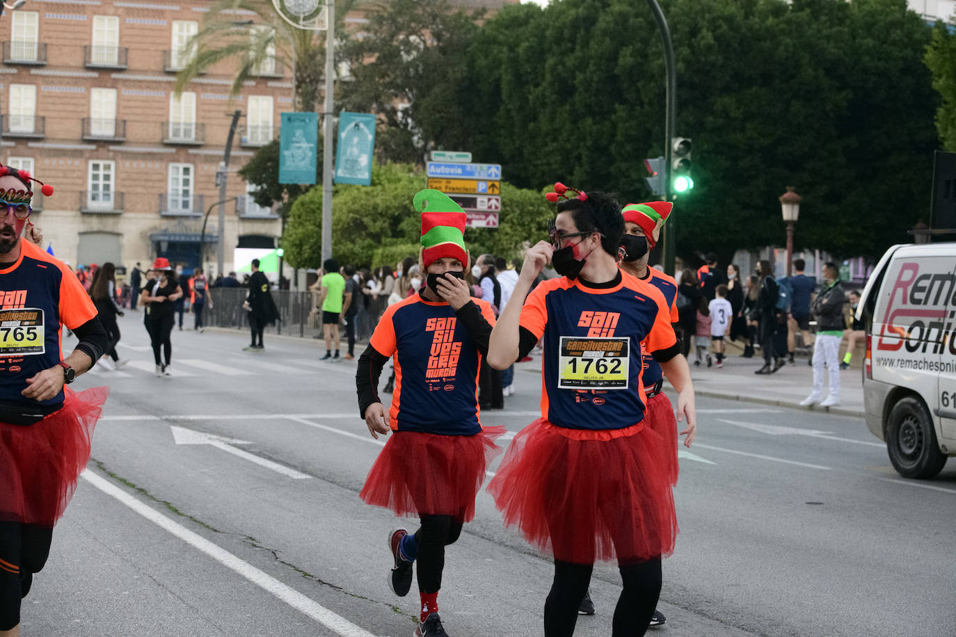 Fotos: San Silvestre de Murcia 2021, en imágenes