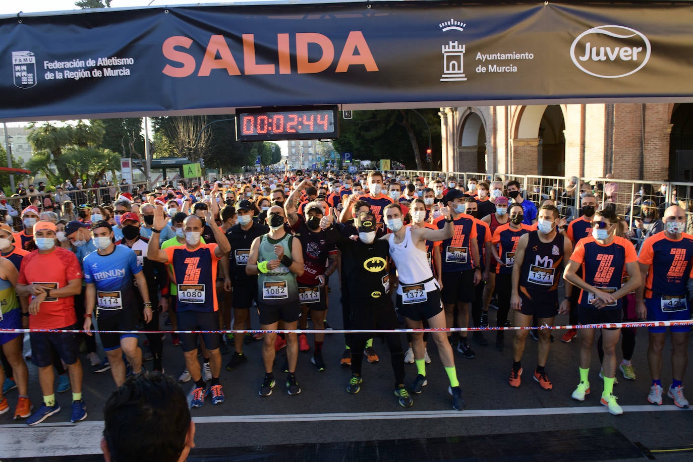 Fotos: San Silvestre de Murcia 2021, en imágenes