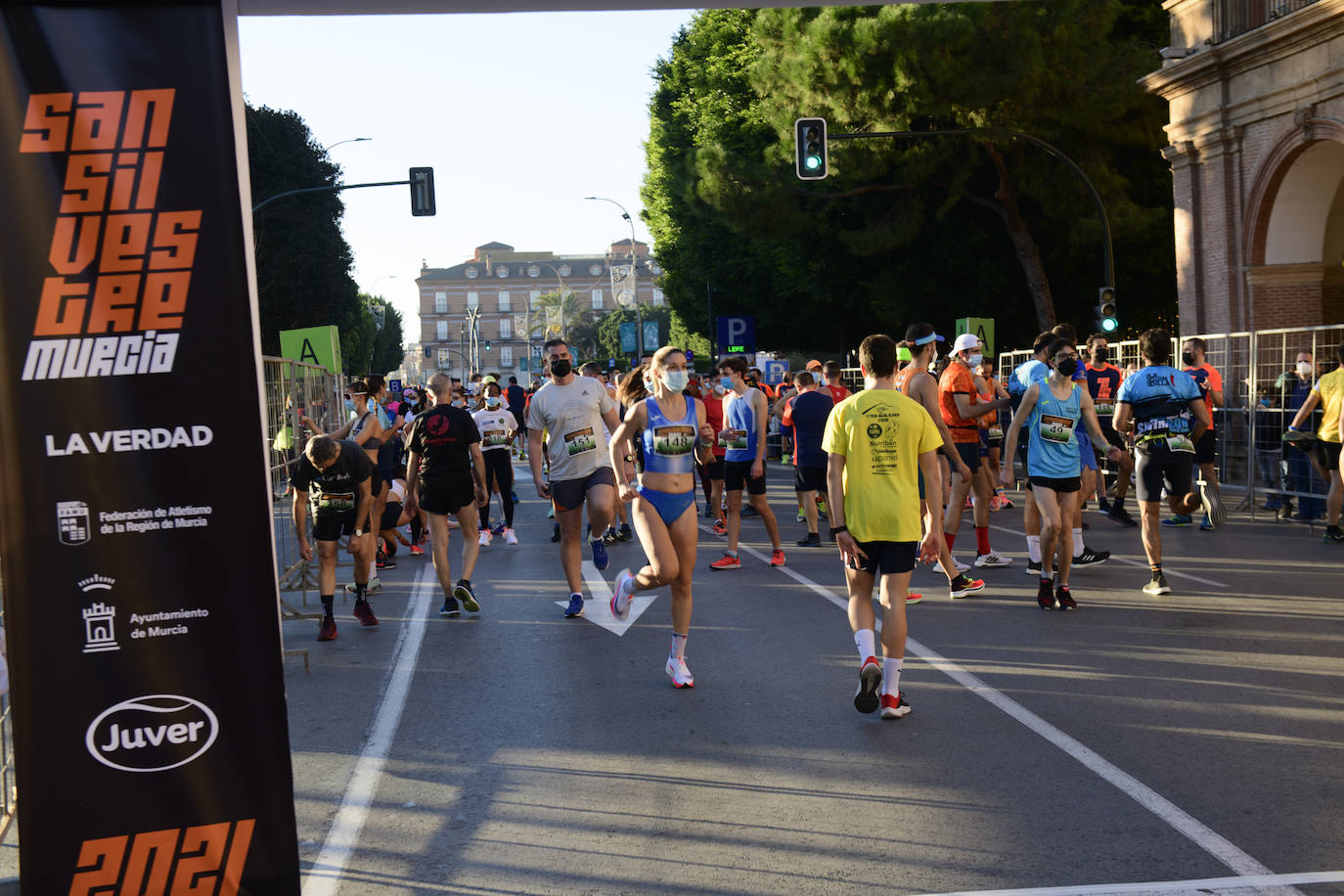 Fotos: San Silvestre de Murcia 2021, en imágenes