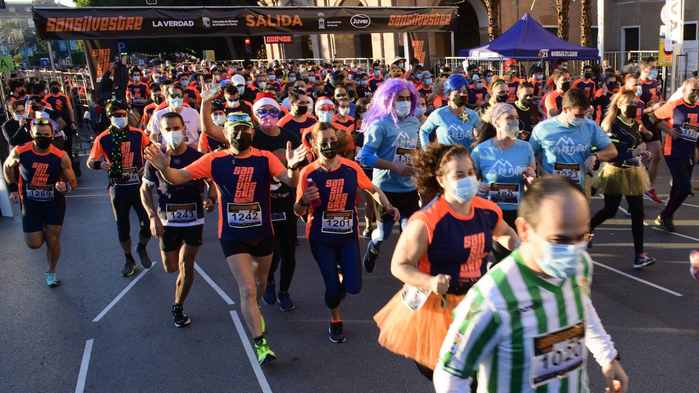 Fotos: San Silvestre de Murcia 2021, en imágenes