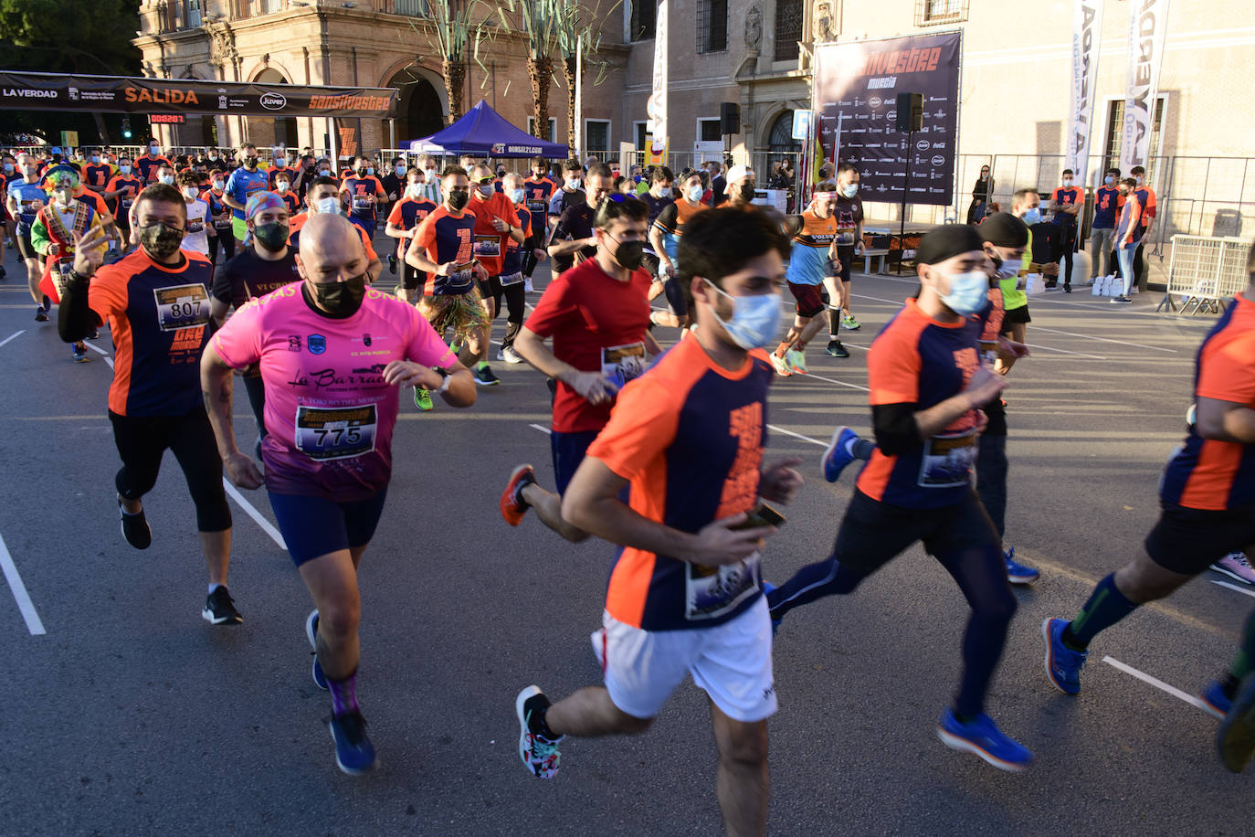 Fotos: San Silvestre de Murcia 2021, en imágenes