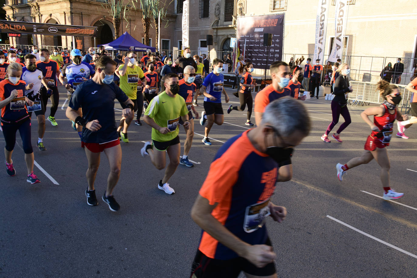 Fotos: San Silvestre de Murcia 2021, en imágenes