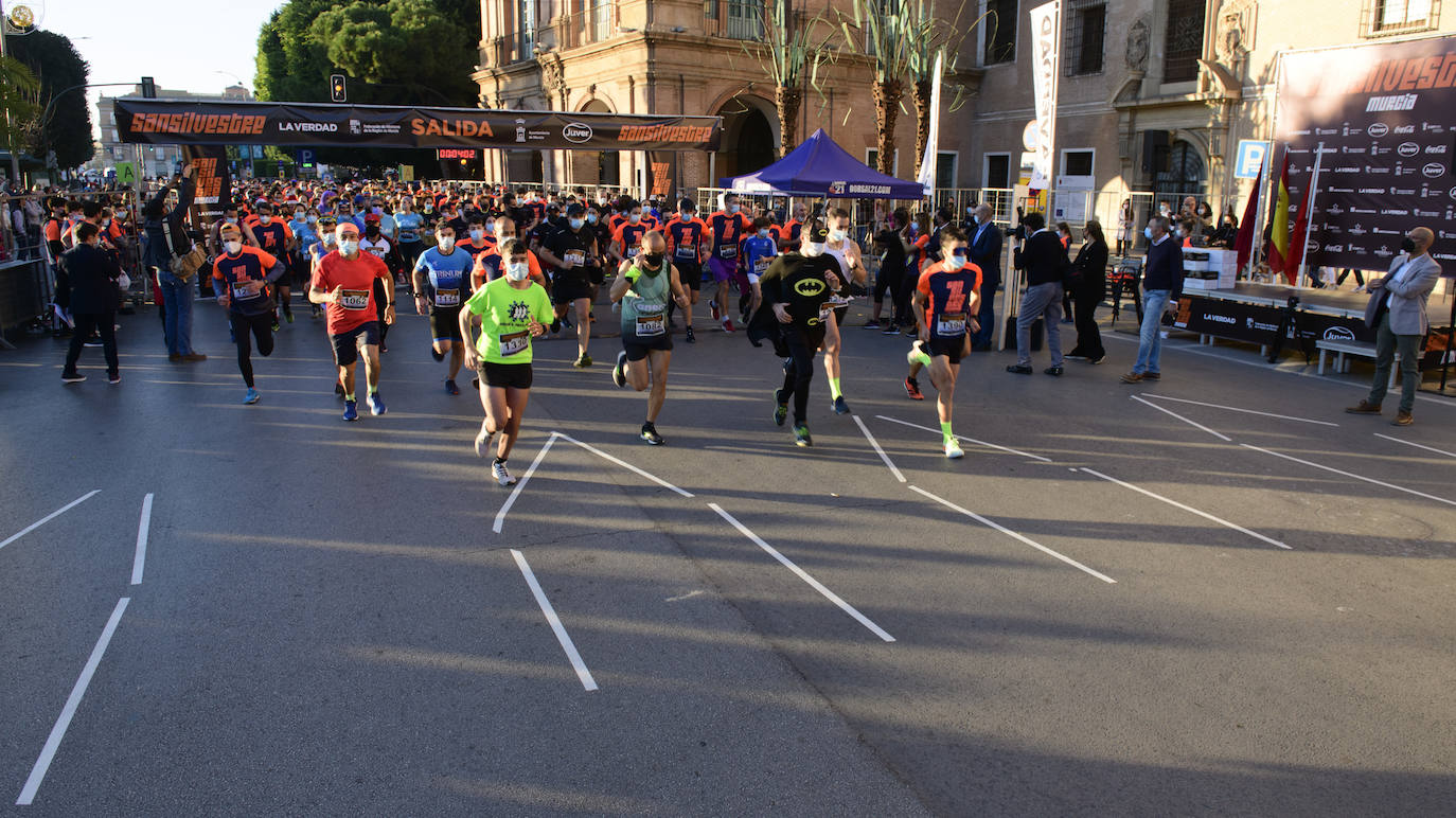 Fotos: San Silvestre de Murcia 2021, en imágenes