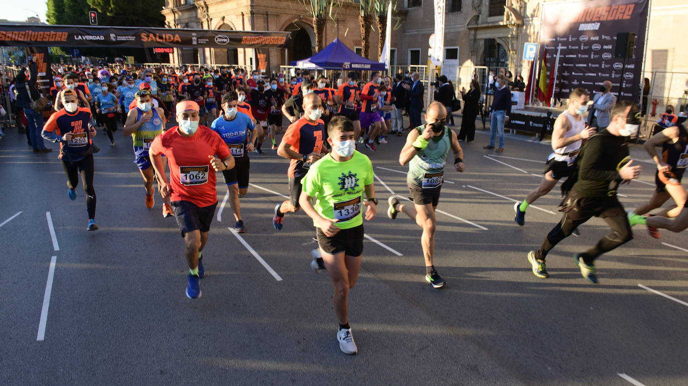 Fotos: San Silvestre de Murcia 2021, en imágenes