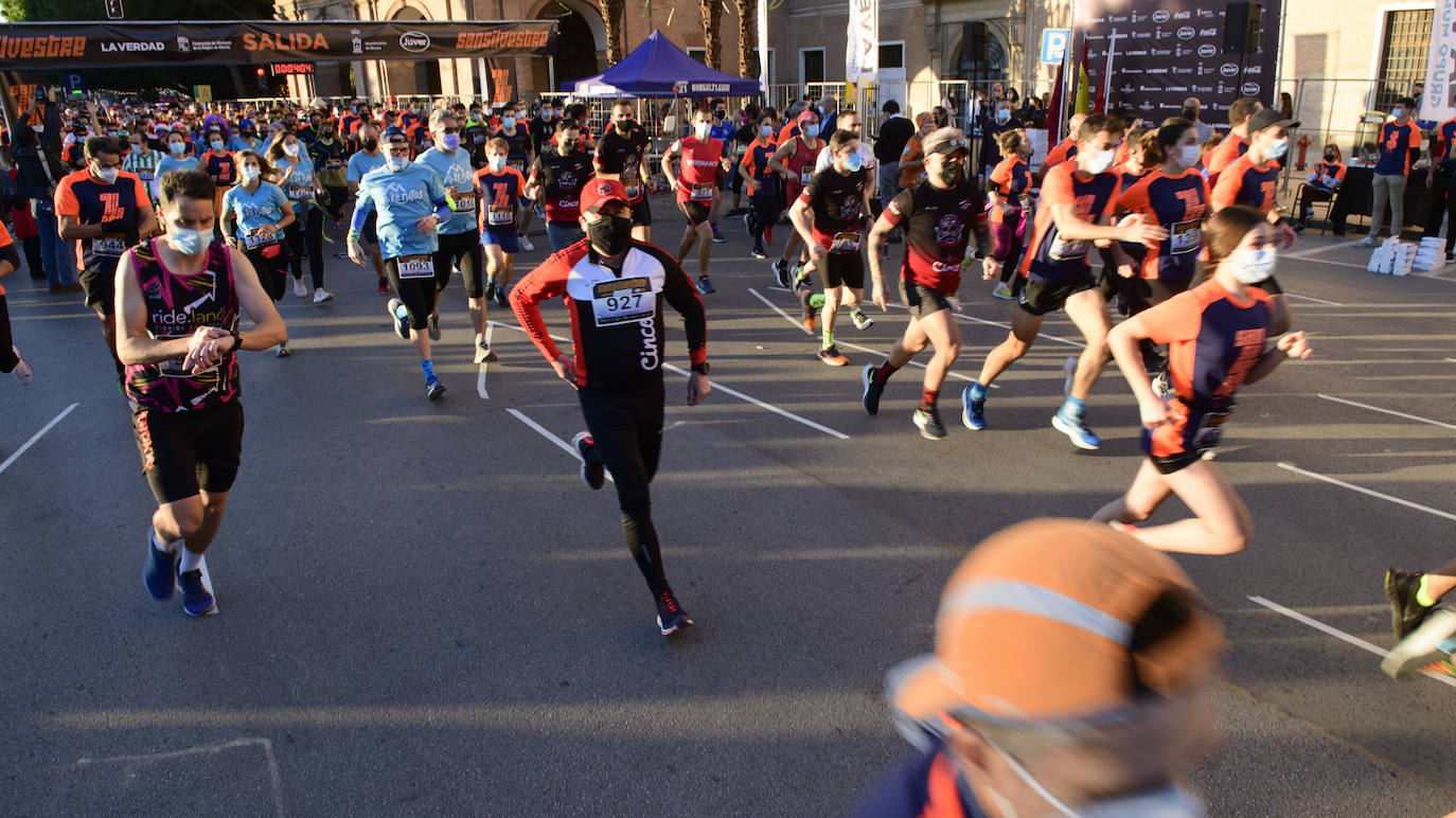 Fotos: San Silvestre de Murcia 2021, en imágenes