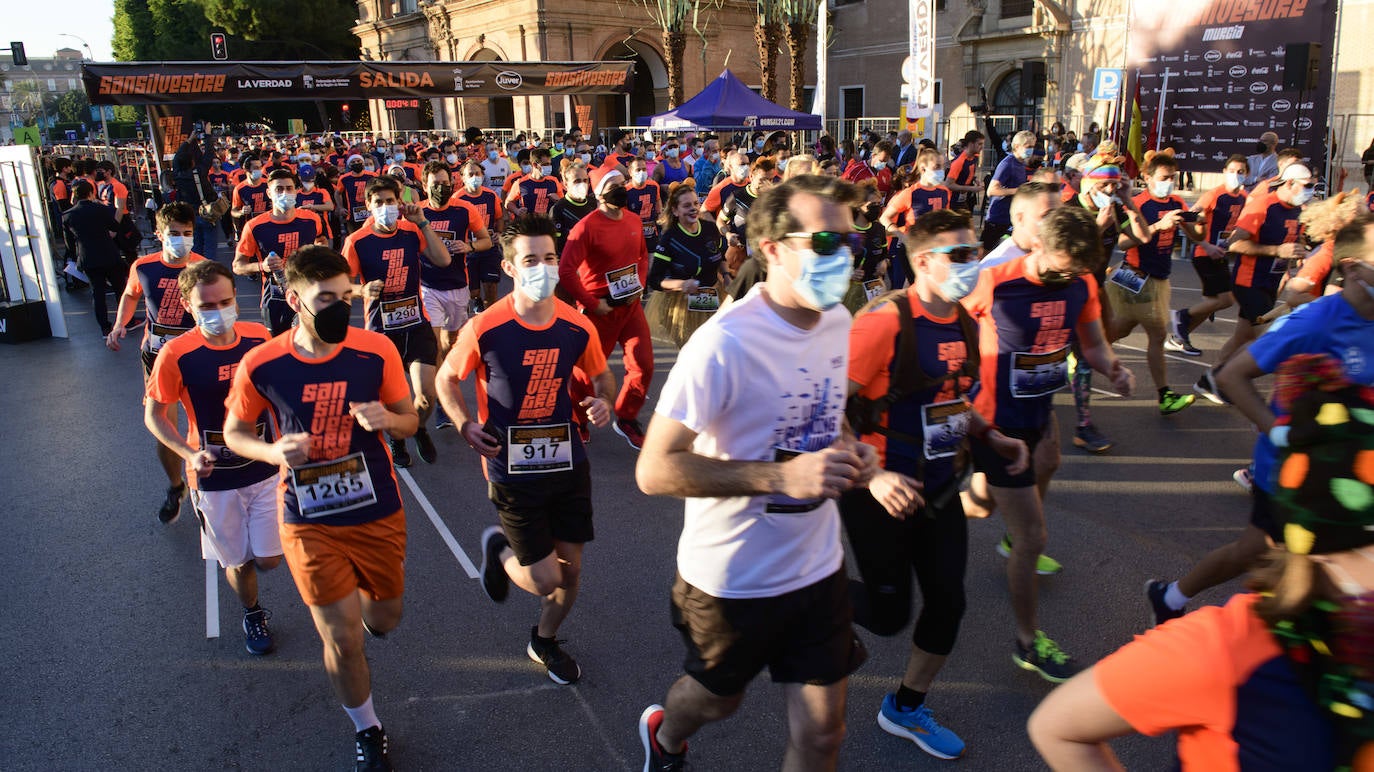 Fotos: San Silvestre de Murcia 2021, en imágenes