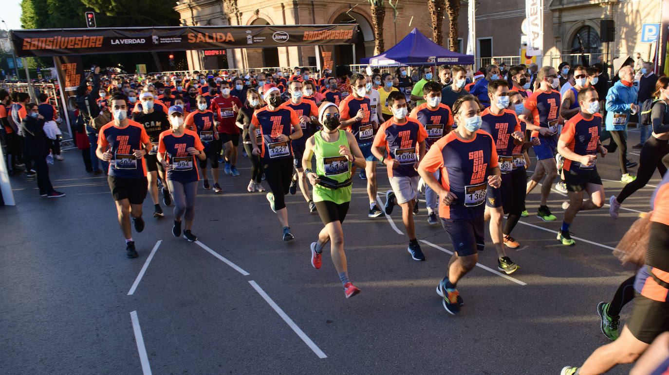 Fotos: San Silvestre de Murcia 2021, en imágenes
