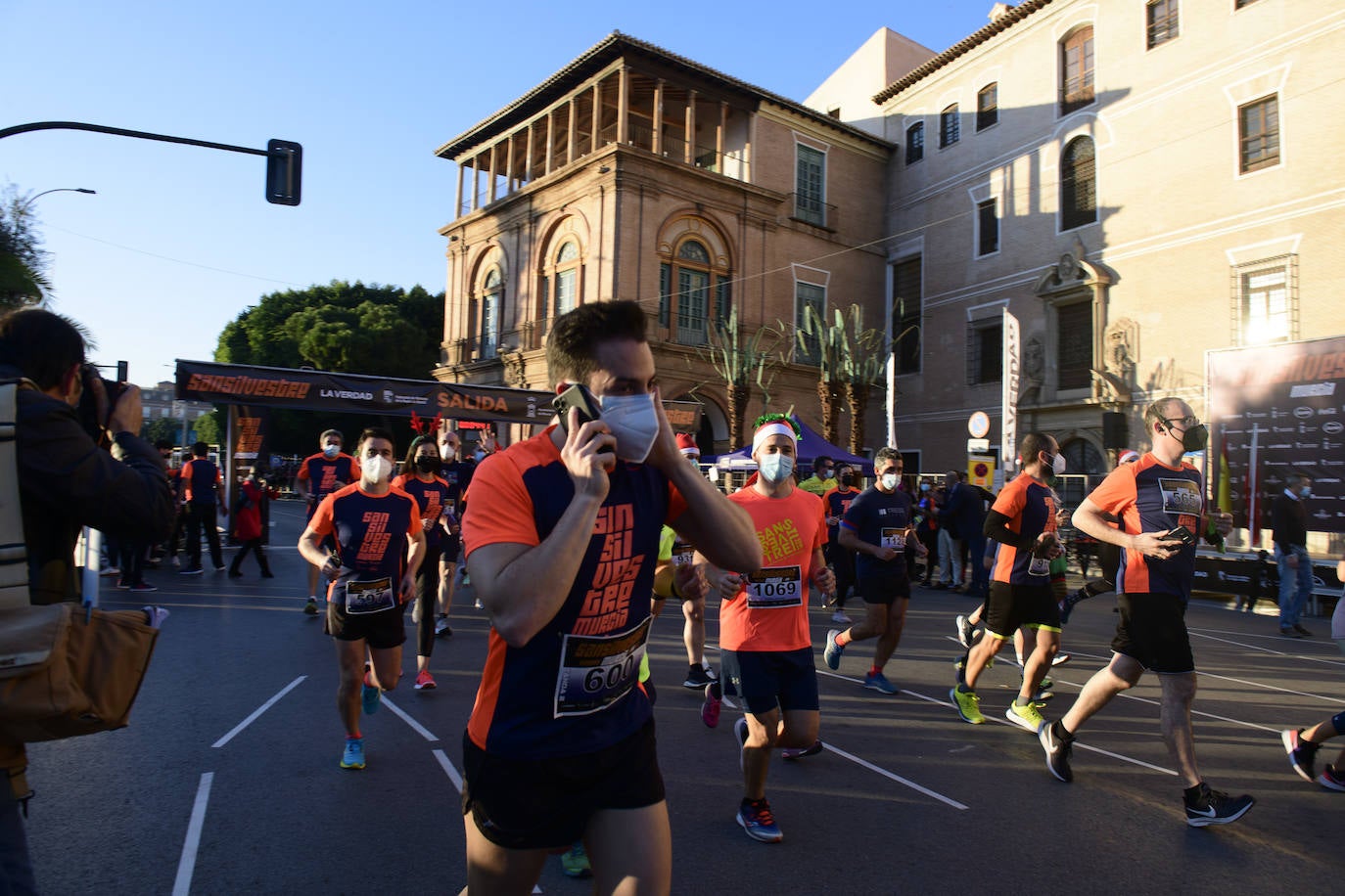 Fotos: San Silvestre de Murcia 2021, en imágenes