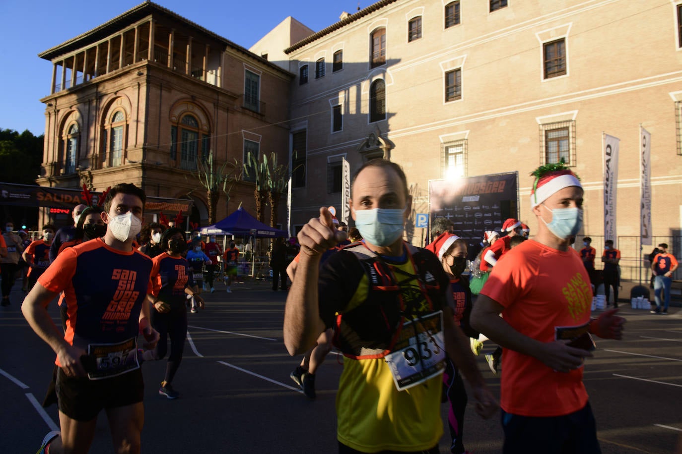 Fotos: San Silvestre de Murcia 2021, en imágenes