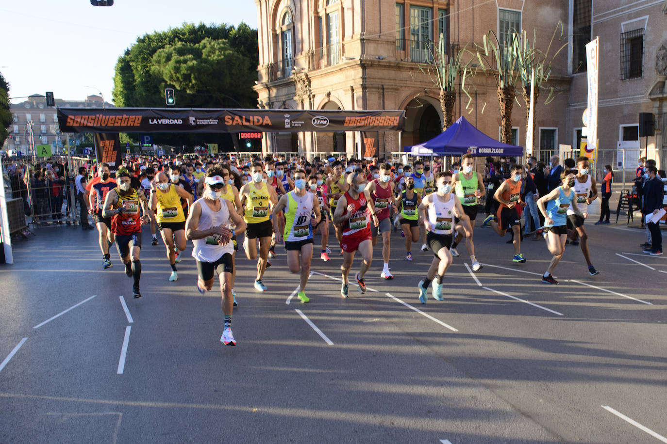 Fotos: San Silvestre de Murcia 2021, en imágenes