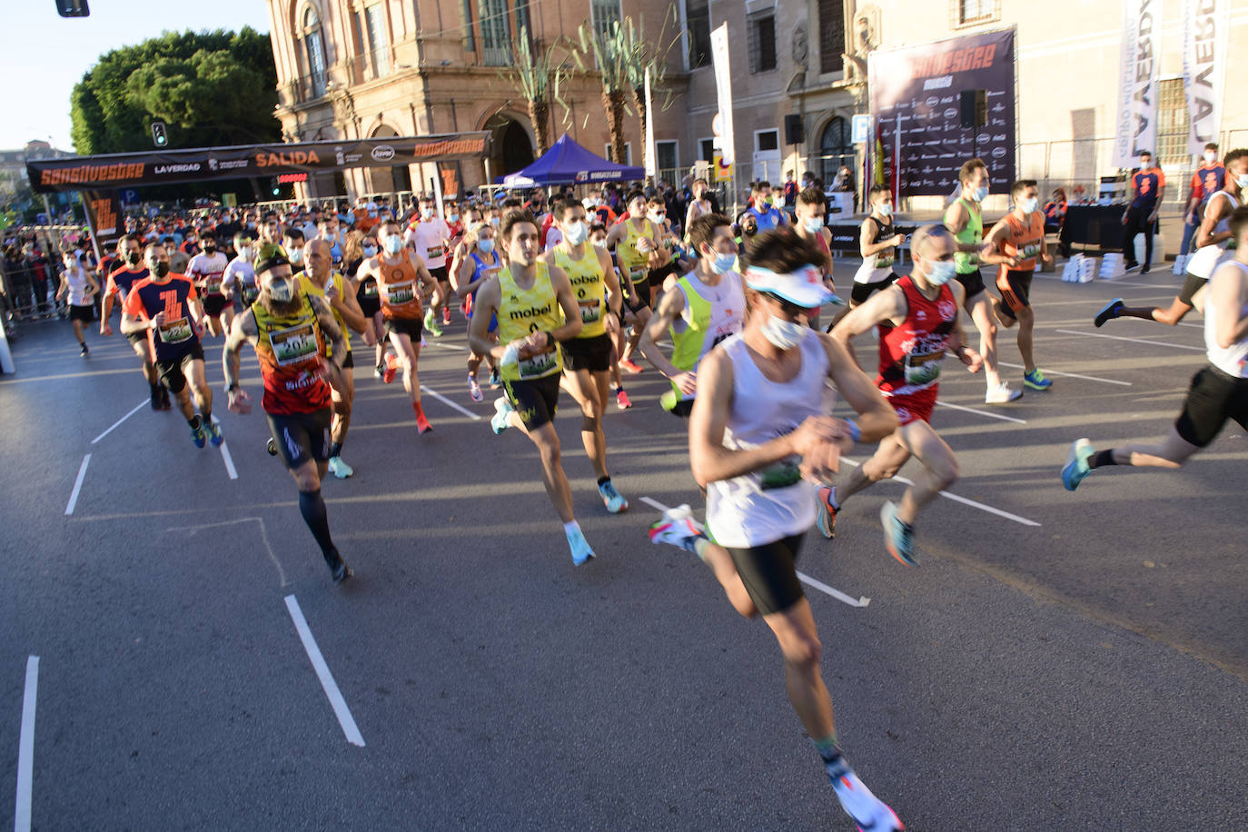 Fotos: San Silvestre de Murcia 2021, en imágenes