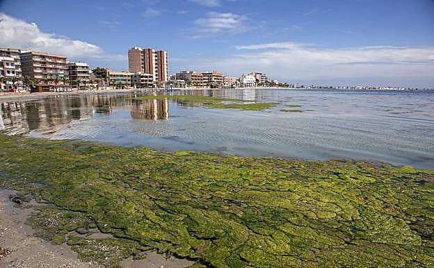 Playa de Villananitos, en San Pedro del Pinatar.
