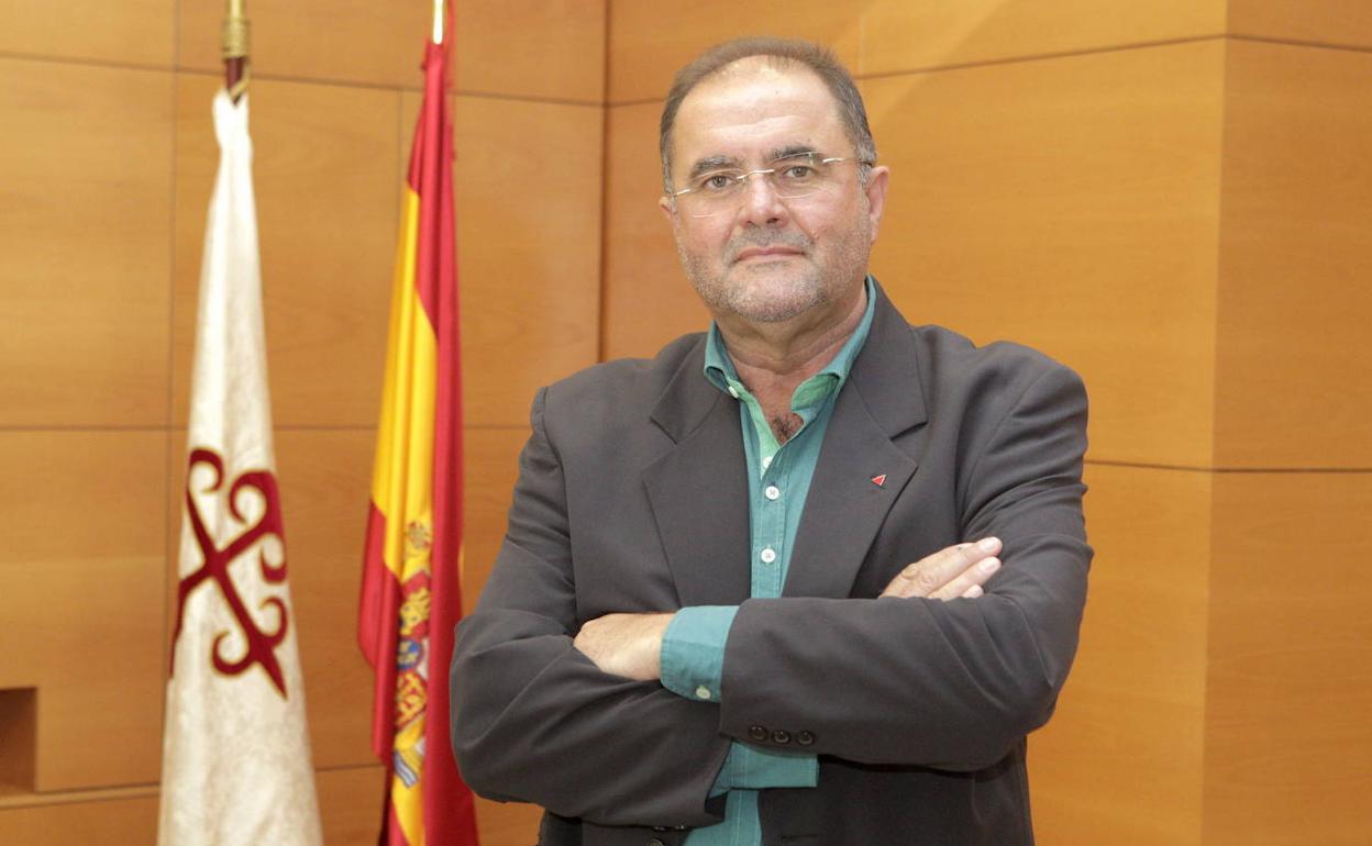 El alcalde de Totana, Juan José Canovas, en una fotografía de archivo.