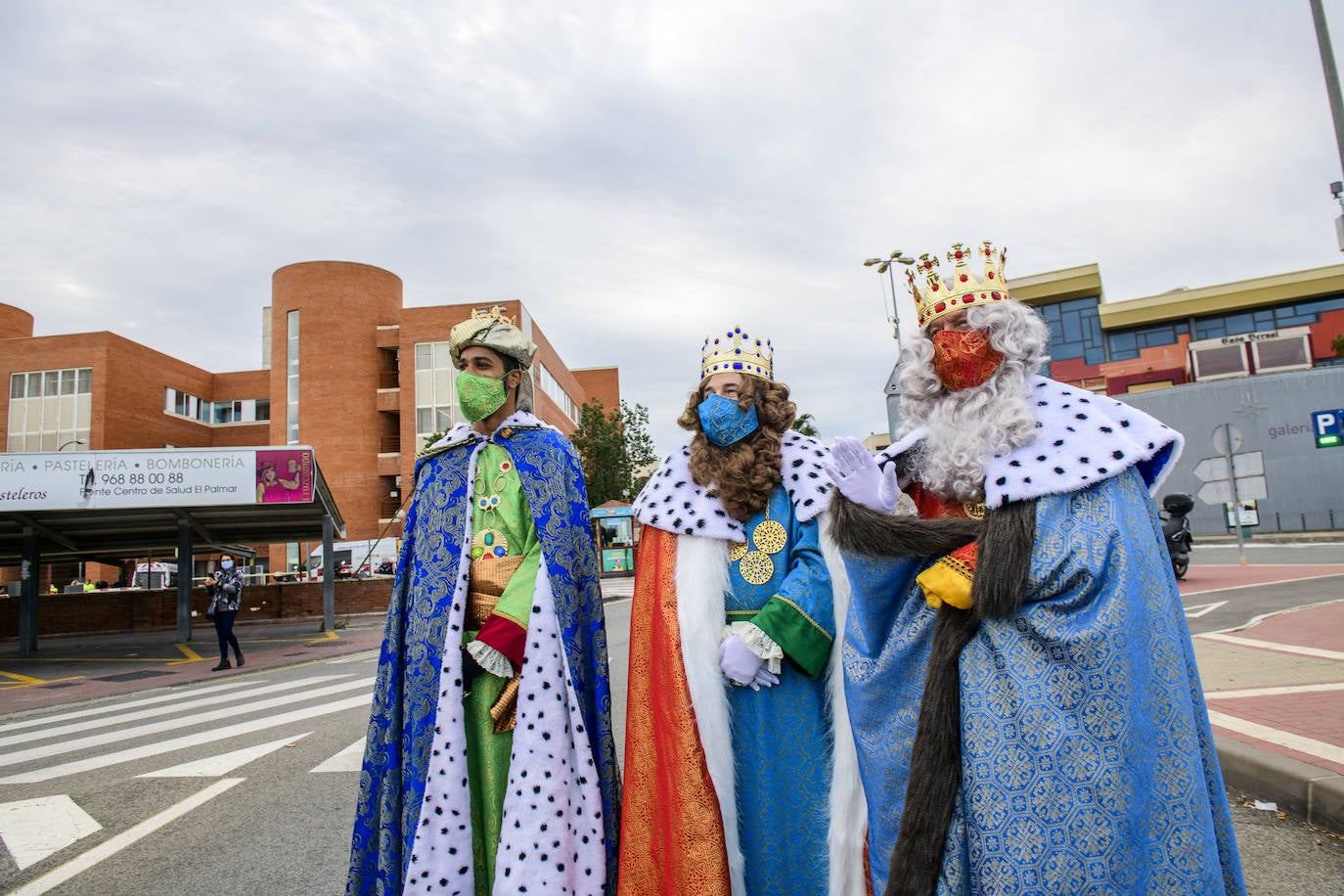 Fotos: Los Reyes Magos en carroza por las pedanías de Murcia, en imágenes