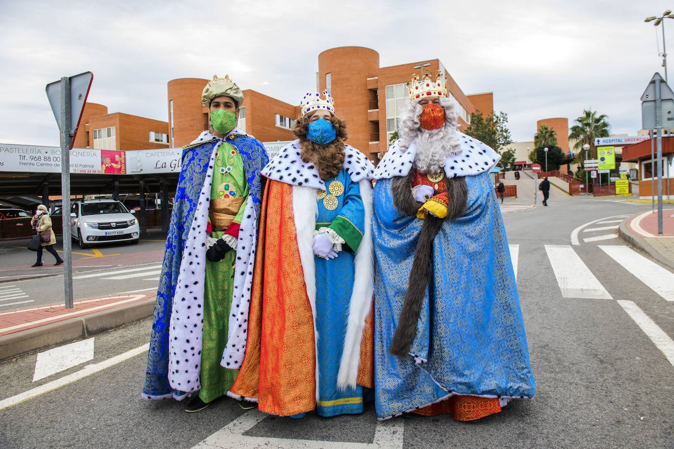 Fotos: Los Reyes Magos en carroza por las pedanías de Murcia, en imágenes