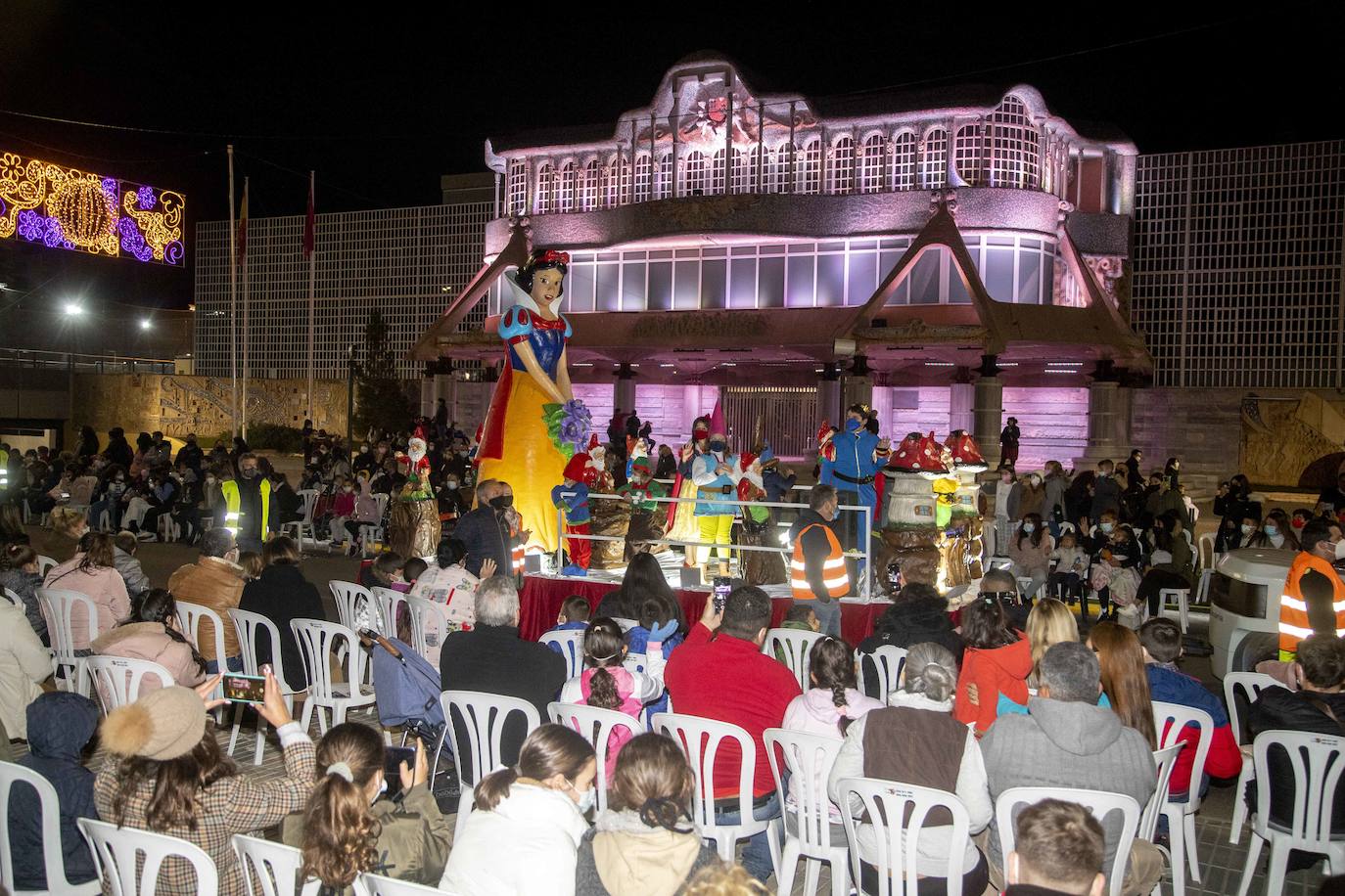 Fotos: Cabalgata de los Reyes Magos en Cartagena