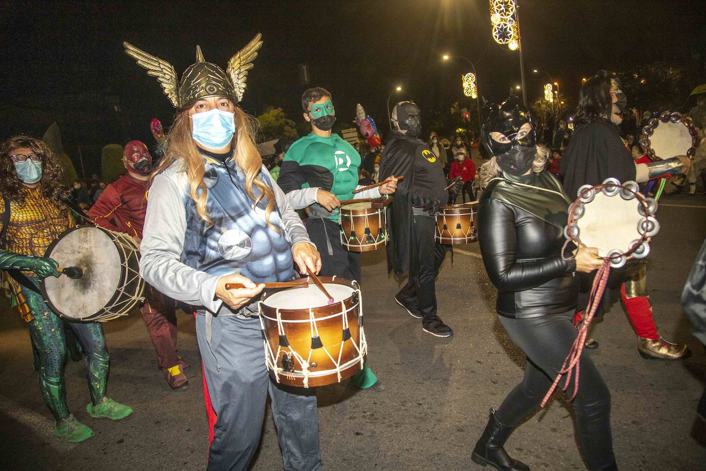 Fotos: Cabalgata de los Reyes Magos en Cartagena